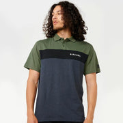 UNDERTOW PANEL POLO DARK OLIVE