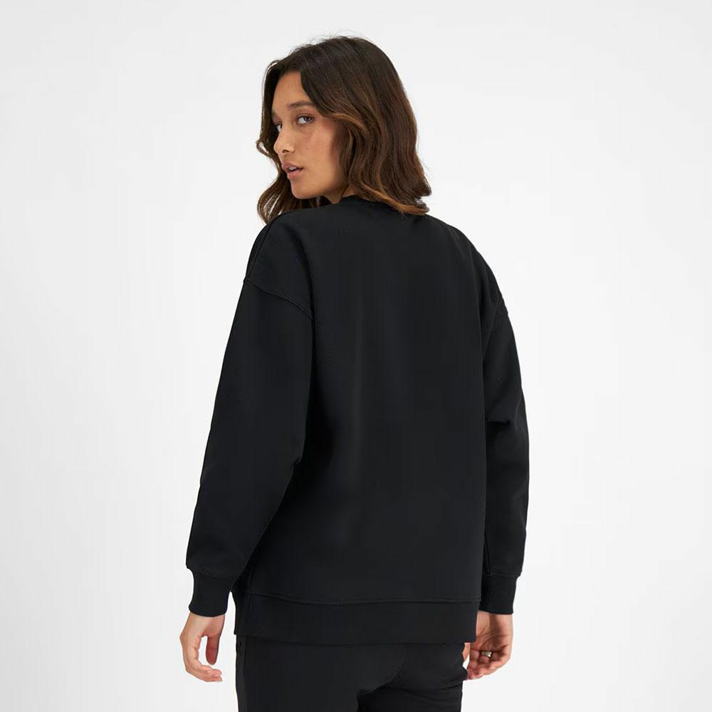 CH SCRIPT TONAL CREW BLACK