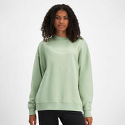 CH SCRIPT TONAL CREW GREEN