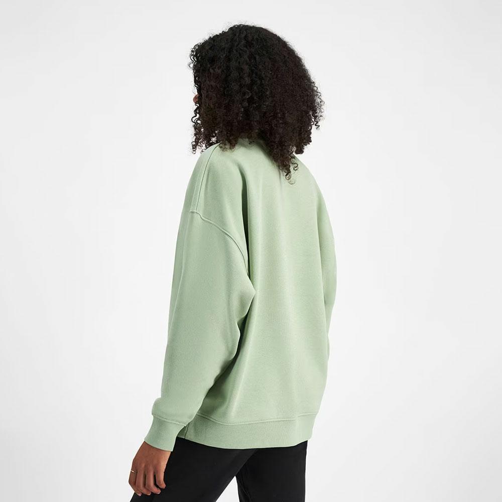 CH SCRIPT TONAL CREW GREEN
