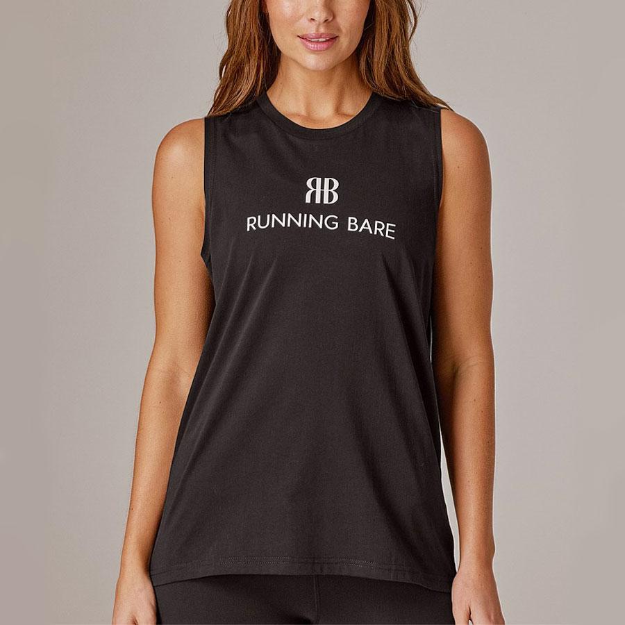 TOTEM 3.0 MUSCLE TANK BLACK