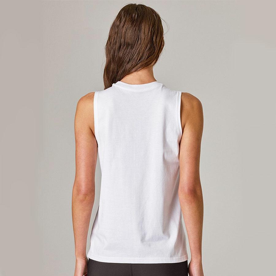 TOTEM 3.0 MUSCLE TANK WHITE