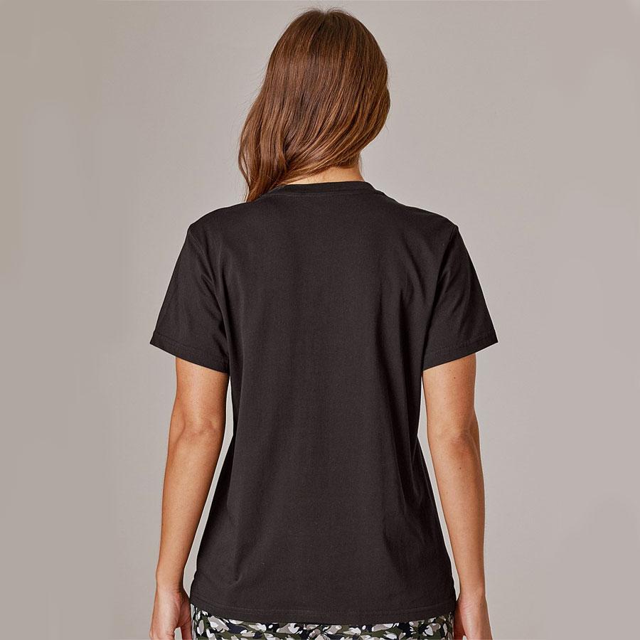 TOTEM 3.0 BOYFRIEND TEE BLACK