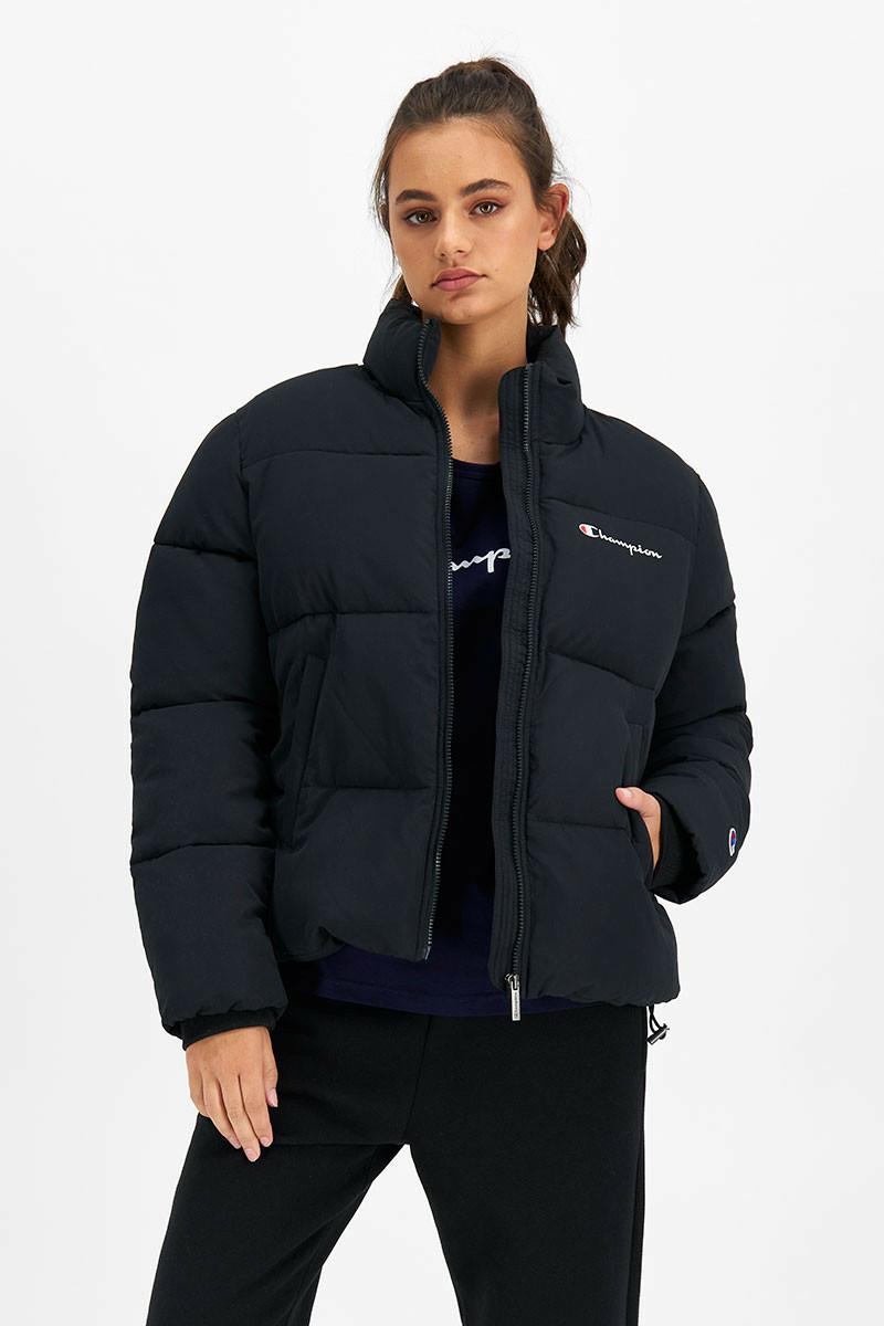 RO PUFFER JKT BLK