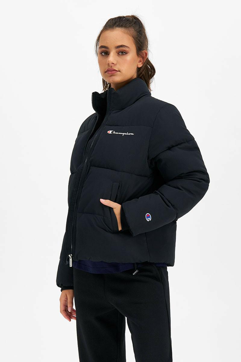 RO PUFFER JKT BLK