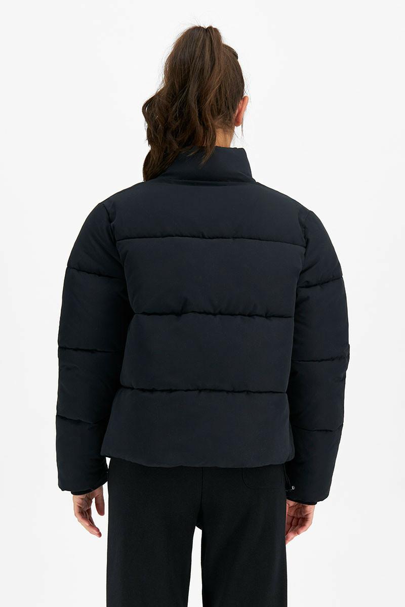 RO PUFFER JKT BLK