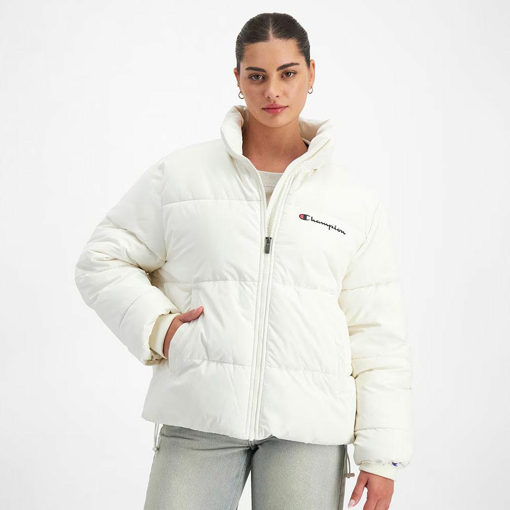 RO PUFFER JKT WHITE FERRARI