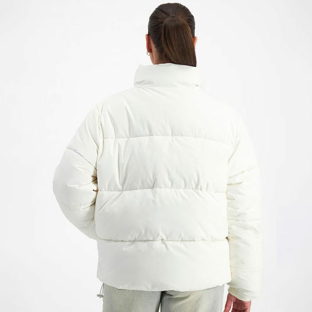 RO PUFFER JKT WHITE FERRARI