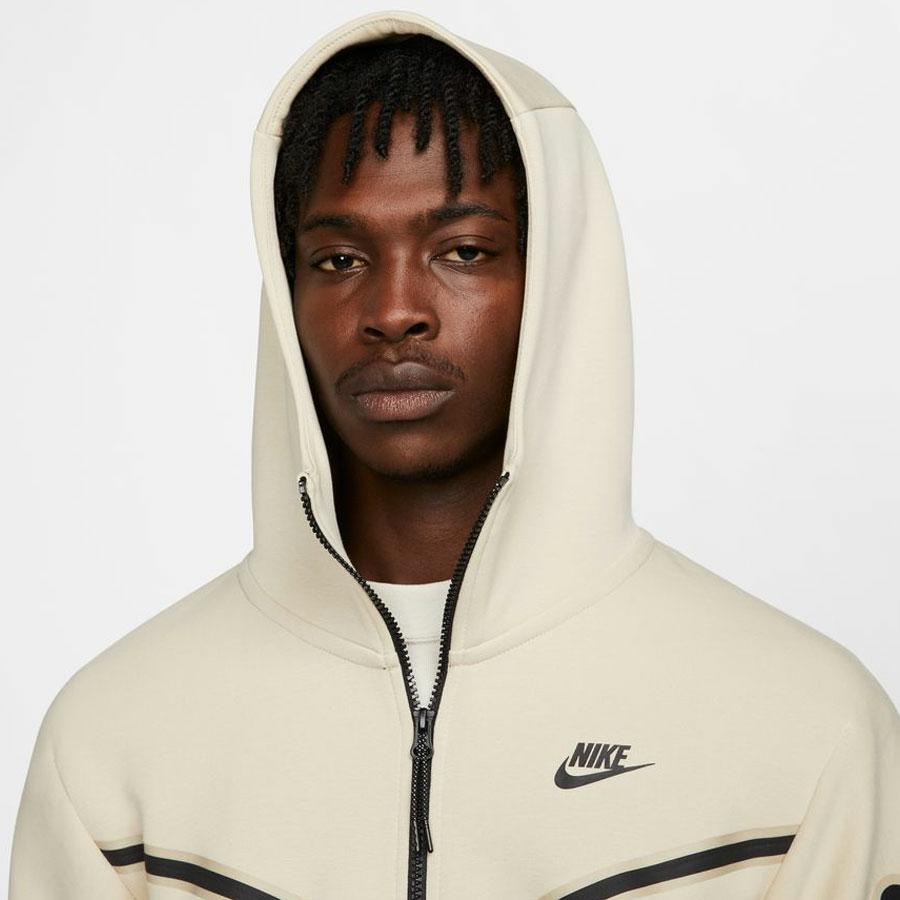 NIKE SPORTSWEAR TECH FLEE RATTAN/PHANTOM/DK GR