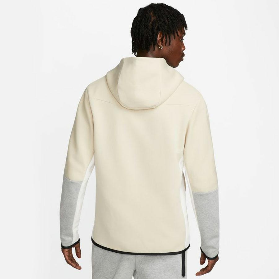 NIKE SPORTSWEAR TECH FLEE RATTAN/PHANTOM/DK GR