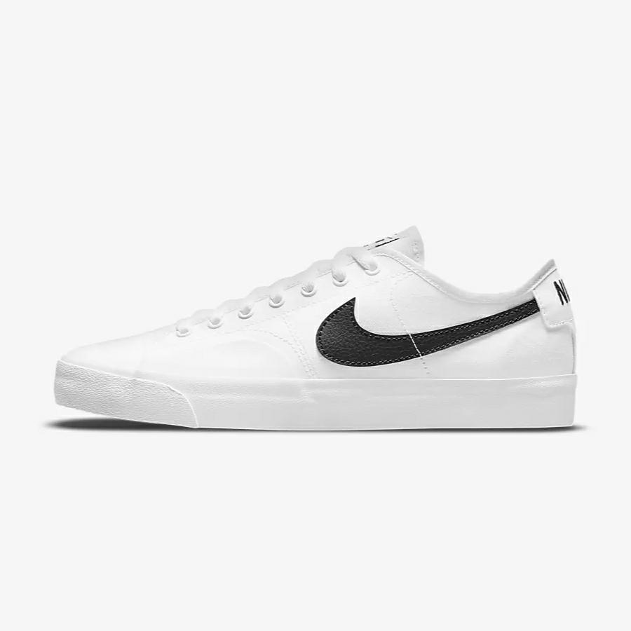 SB BLAZER COURT WHITE/BLACK-WHITE-BL