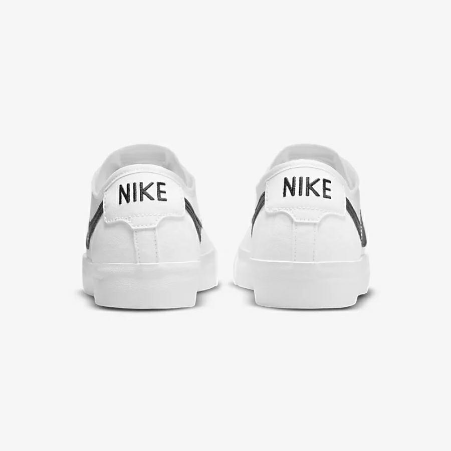 SB BLAZER COURT WHITE/BLACK-WHITE-BL