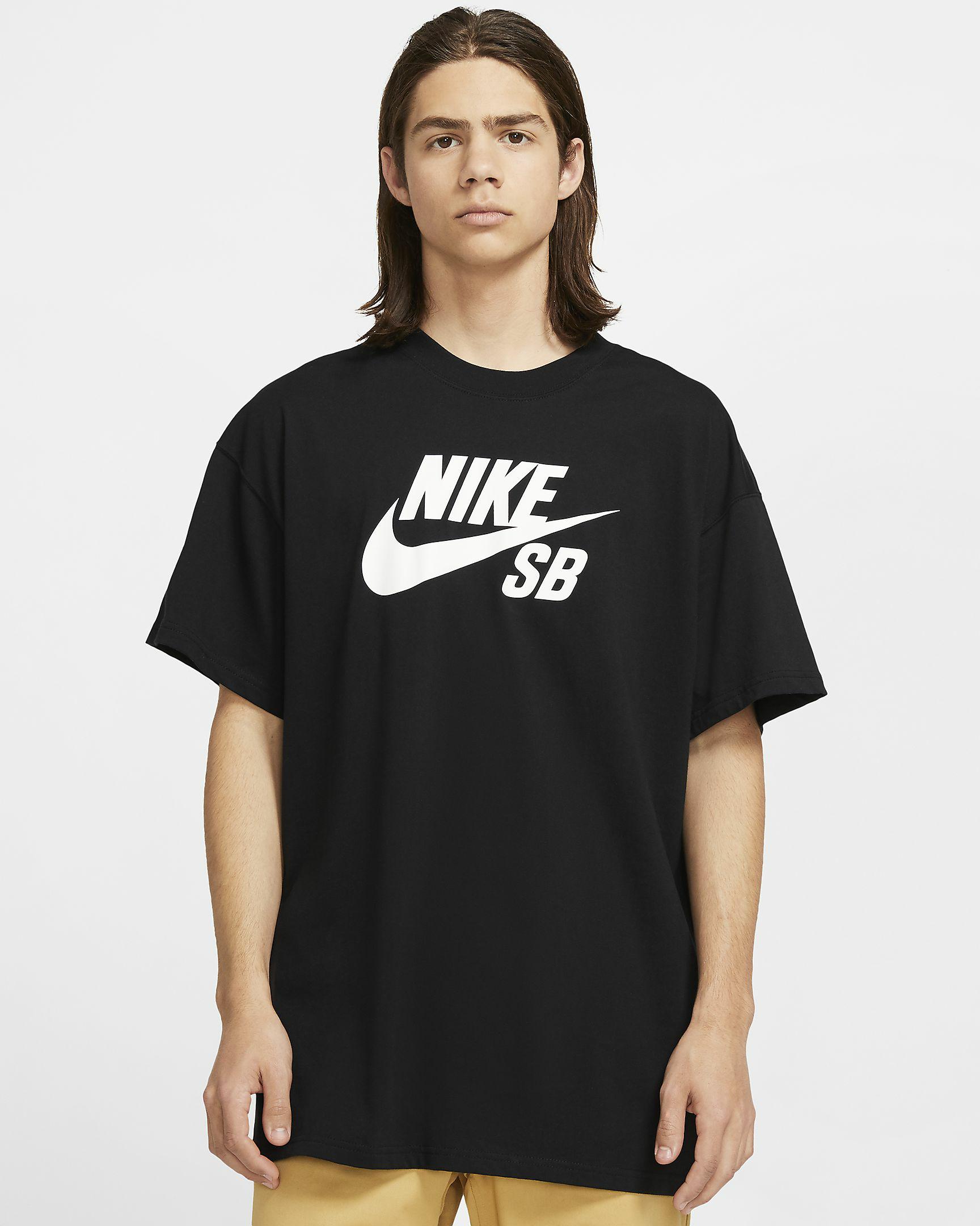 SB TEE BLACK-WHITE