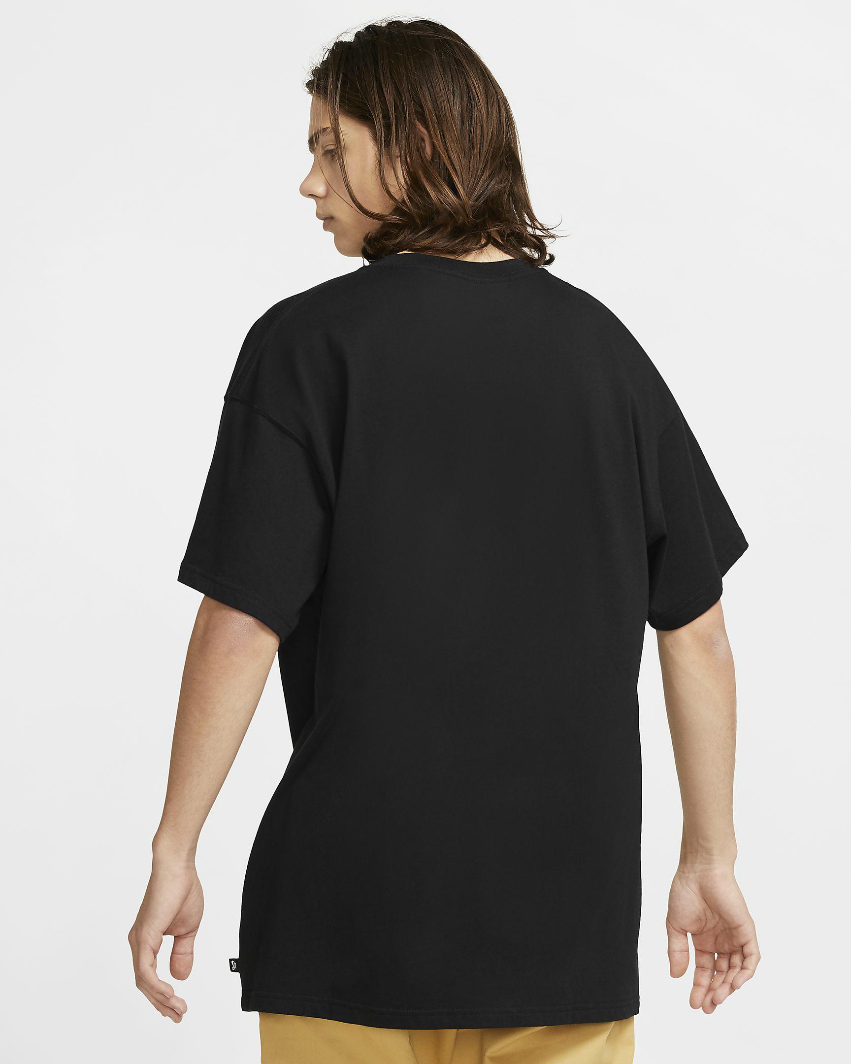 SB TEE BLACK-WHITE