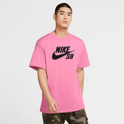 SB TEE PINK RISE/BLACK