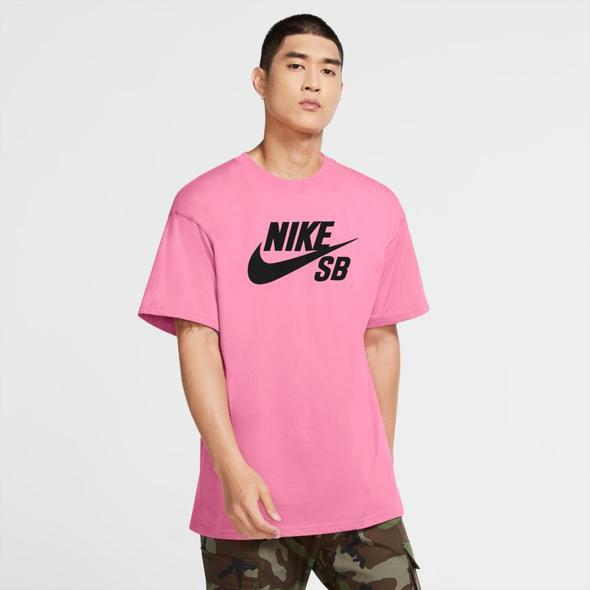 SB TEE PINK RISE/BLACK