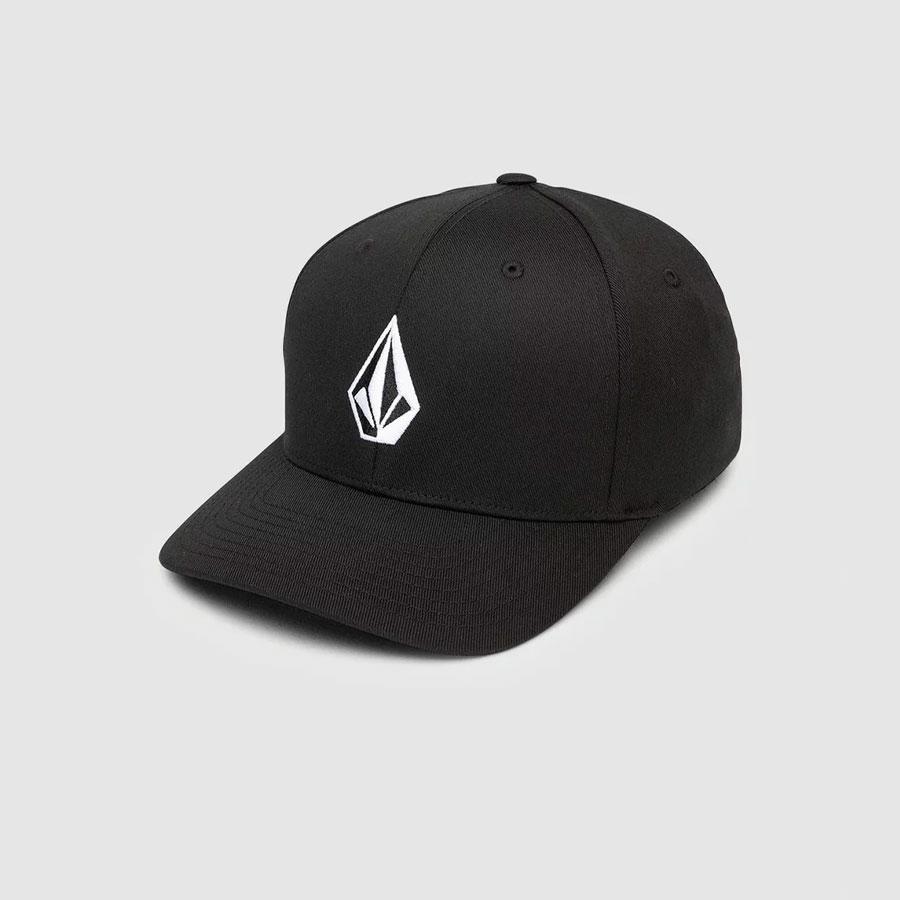 FULL STONE FLEXFIT HAT BLACK