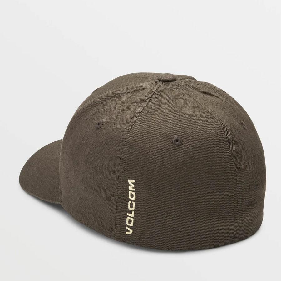 FULL STONE FLEXFIT HAT MUD