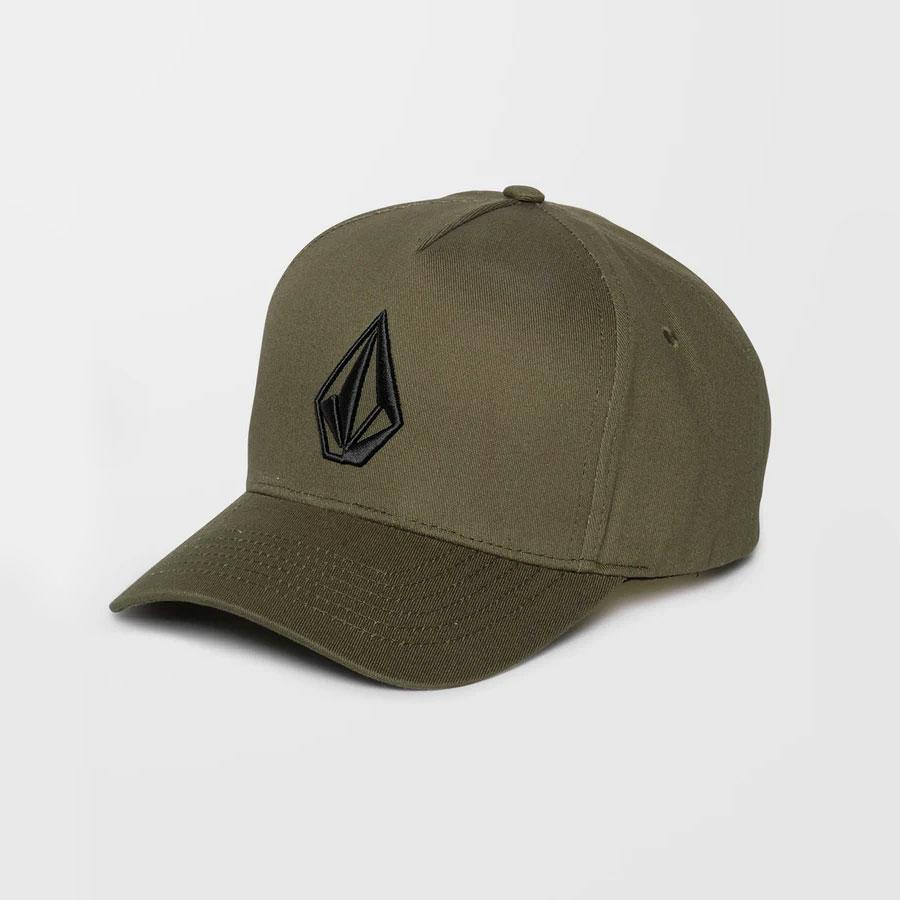 EMBOSSED STONE ADJ HAT