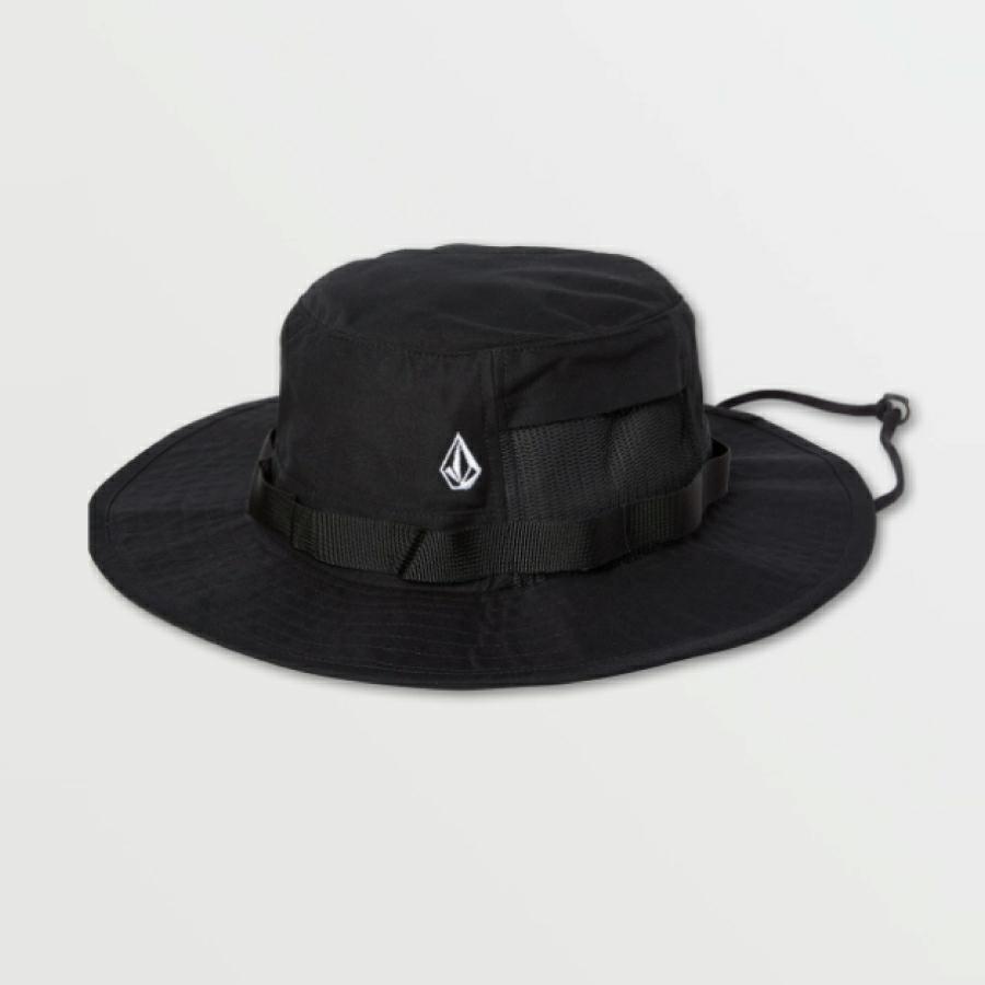 WILEY BOONEY HAT BLACK