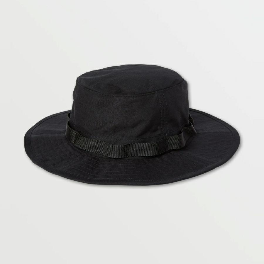 WILEY BOONEY HAT BLACK
