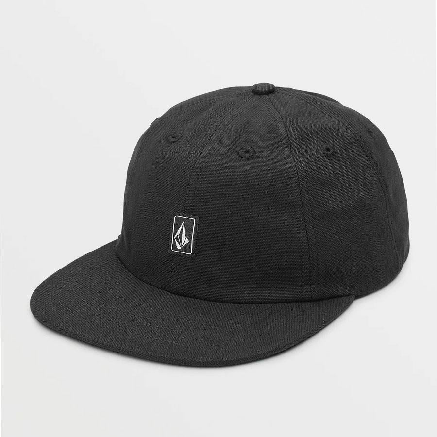 RAMP STONE ADJ HAT BLACK