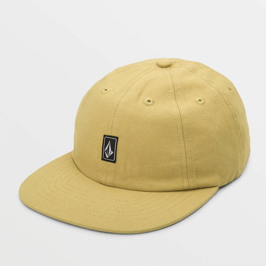 RAMP STONE ADJ HAT MUSTARD