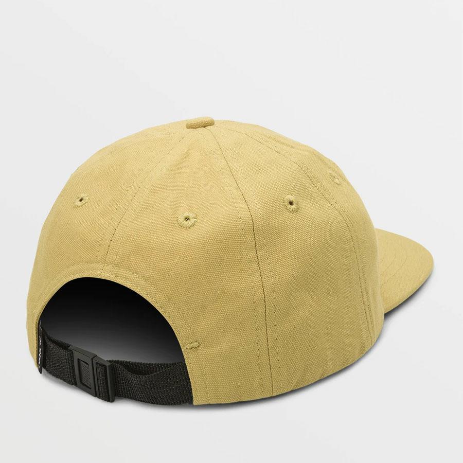 RAMP STONE ADJ HAT MUSTARD
