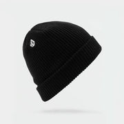FULL STONE BEANIE BLACK