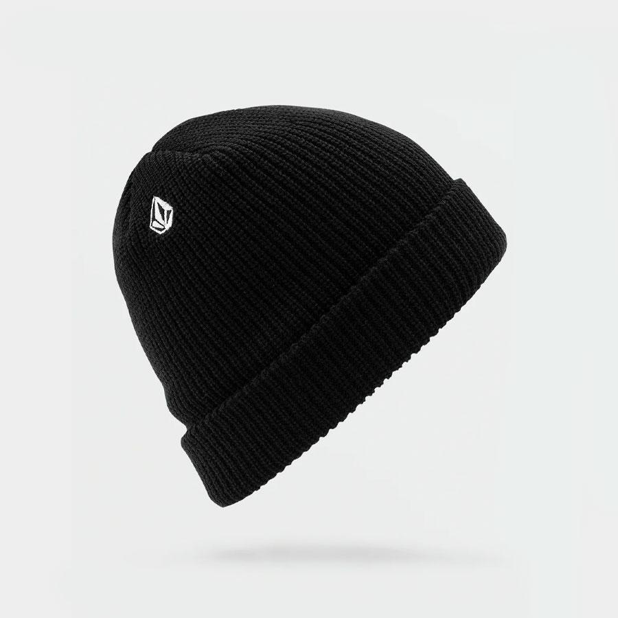 FULL STONE BEANIE BLACK