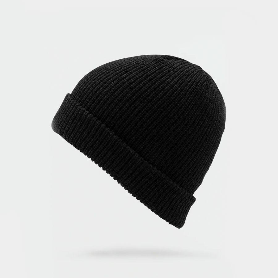 FULL STONE BEANIE BLACK
