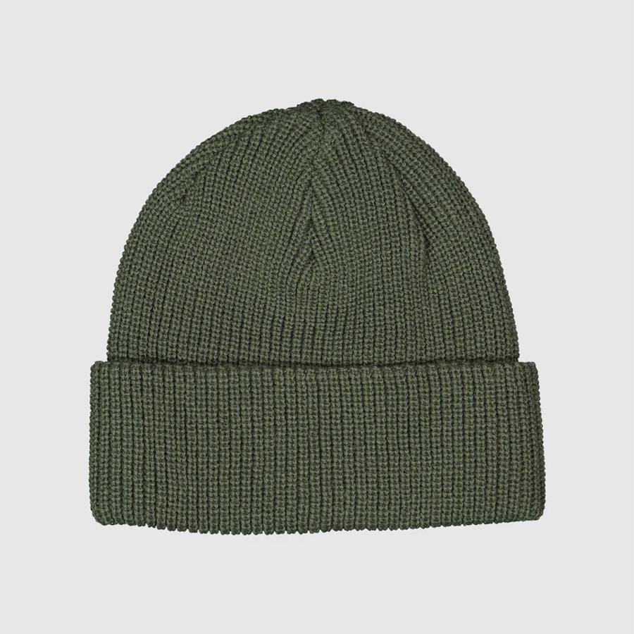 FULL STONE BEANIE LIGHT OLIVE