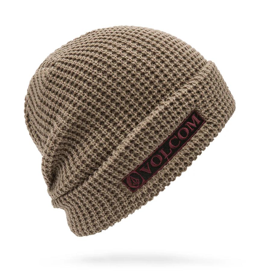 STONE BAR BEANIE TEAK