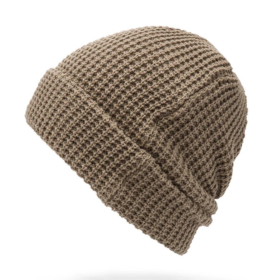 STONE BAR BEANIE TEAK