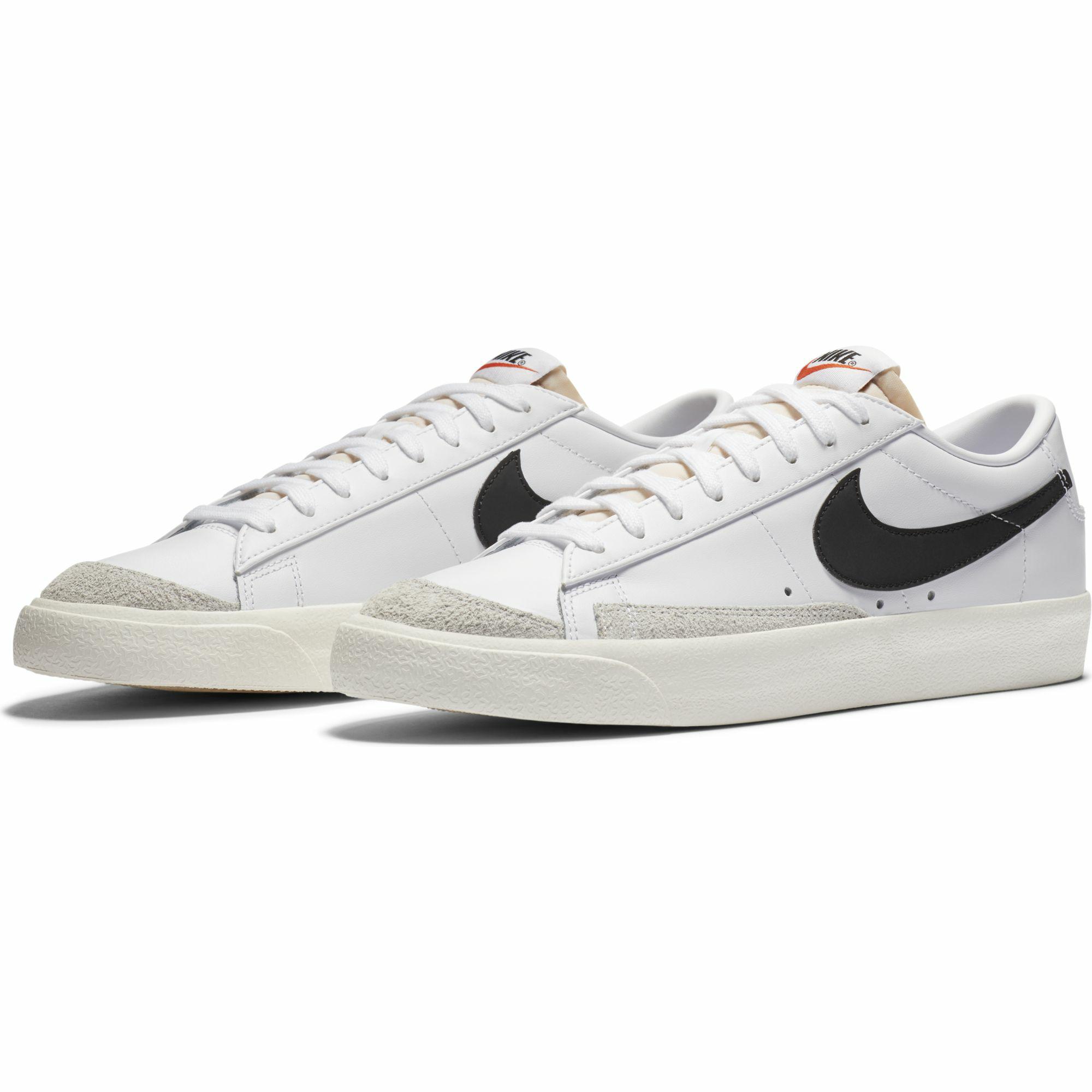 NIKE BLAZER LOW 77 VINTA WHITE/BLACK-SAIL