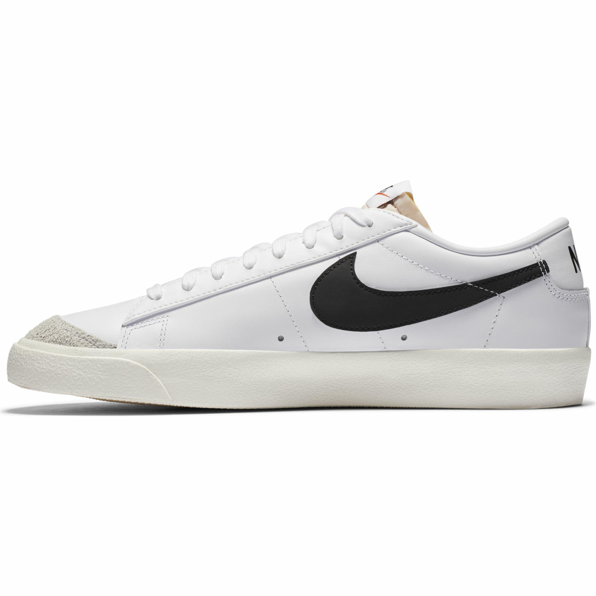 NIKE BLAZER LOW 77 VINTA WHITE/BLACK-SAIL