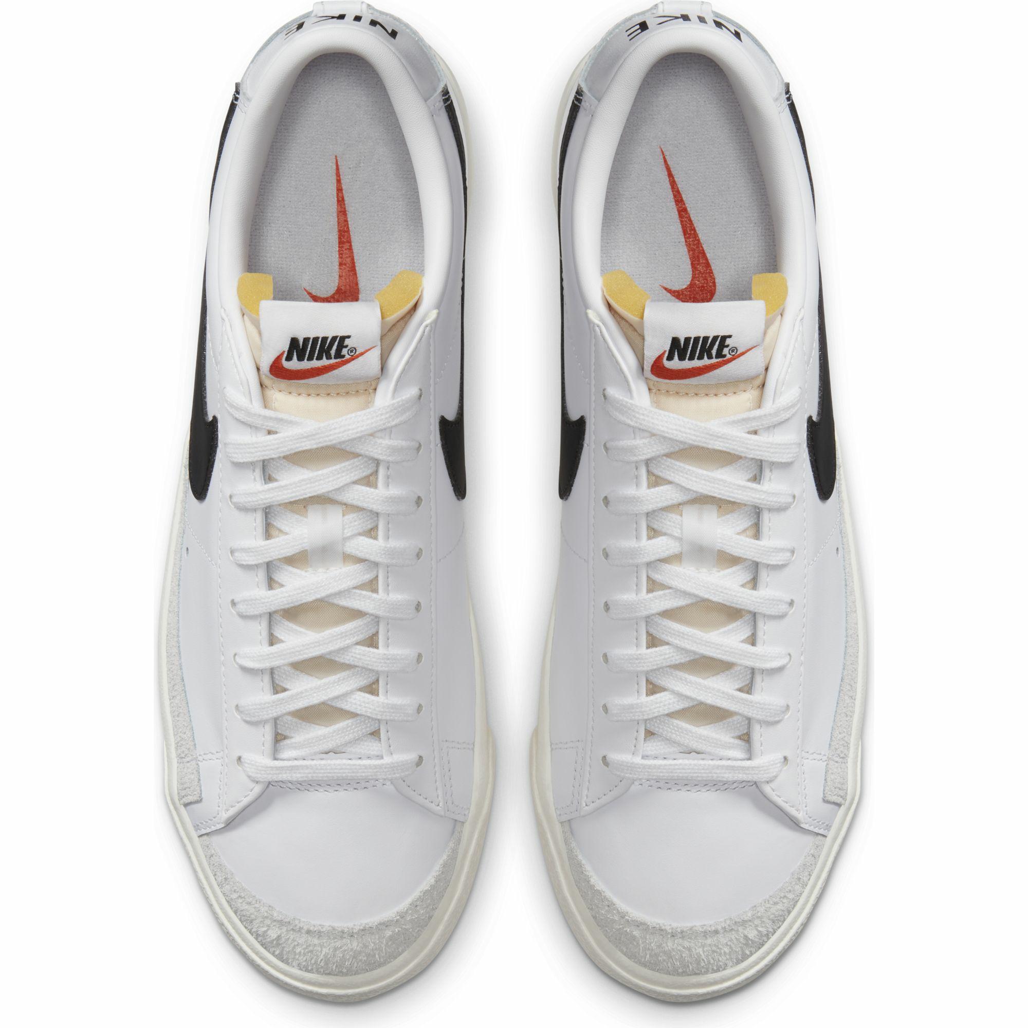 NIKE BLAZER LOW 77 VINTA WHITE/BLACK-SAIL