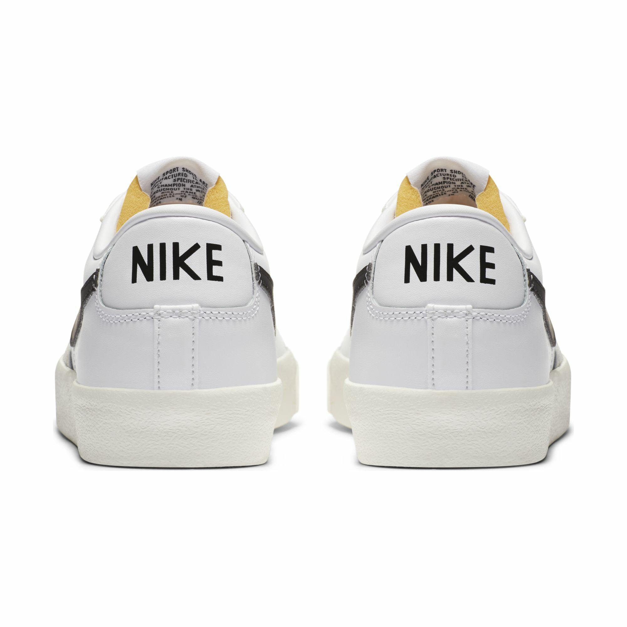 NIKE BLAZER LOW 77 VINTA WHITE/BLACK-SAIL