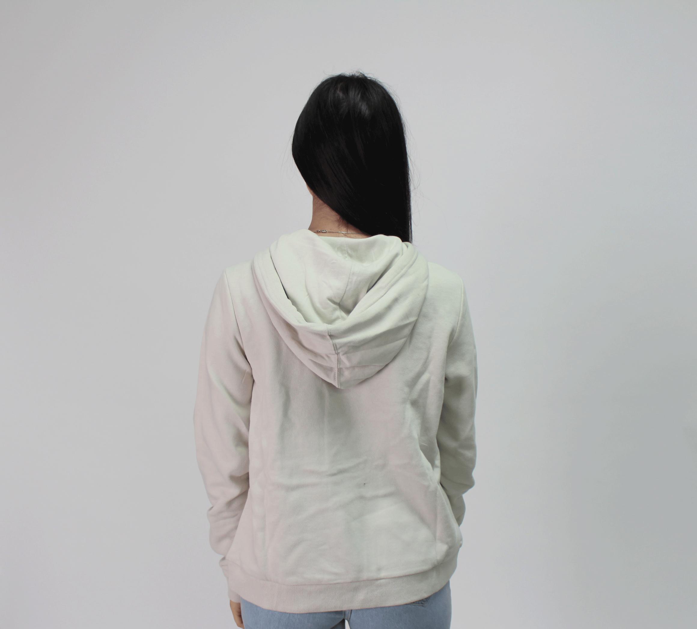 TRADE POP HOOD LIGHT BONE