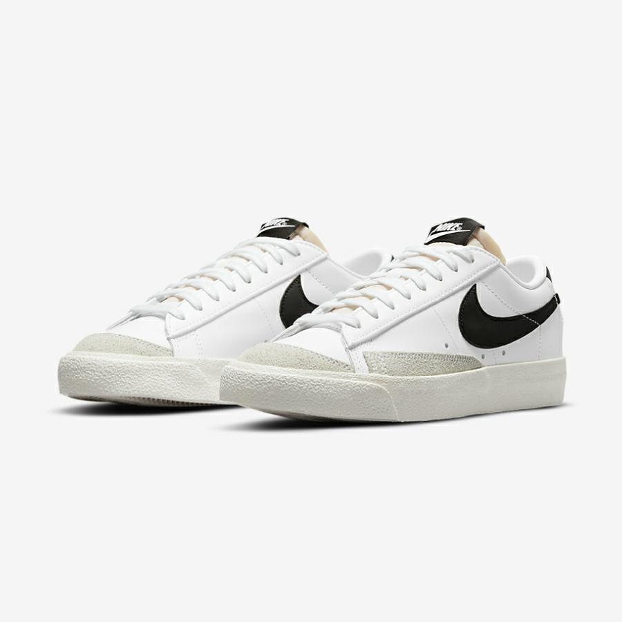 BLAZER LOW 77 WHITE/BLACK-SAIL-WHI