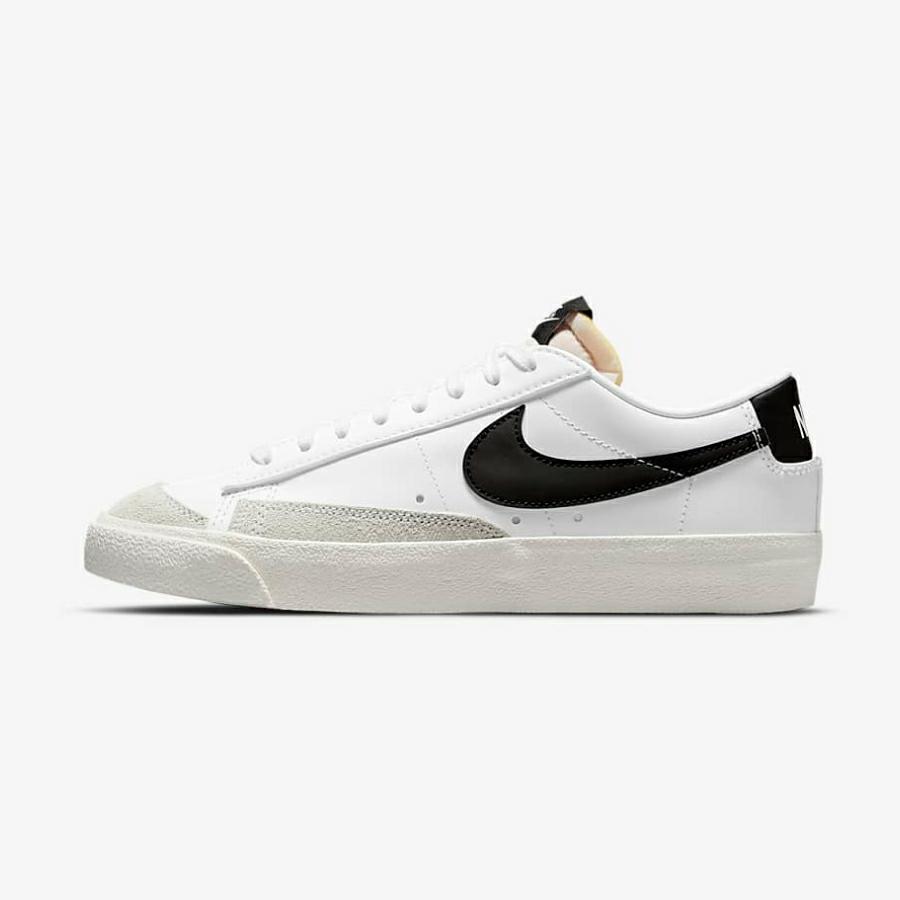 BLAZER LOW 77 WHITE/BLACK-SAIL-WHI