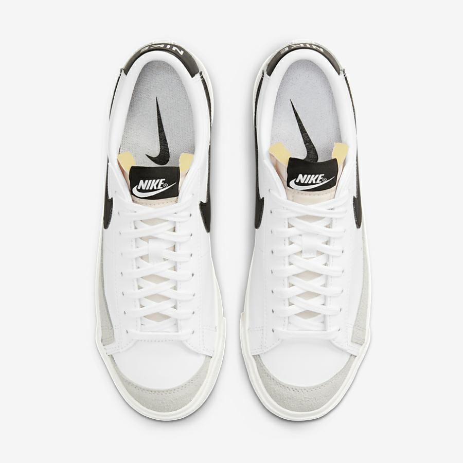 BLAZER LOW 77 WHITE/BLACK-SAIL-WHI