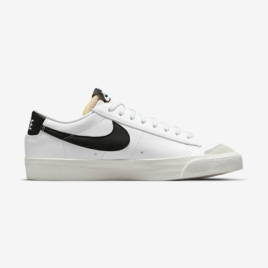 BLAZER LOW 77 WHITE/BLACK-SAIL-WHI