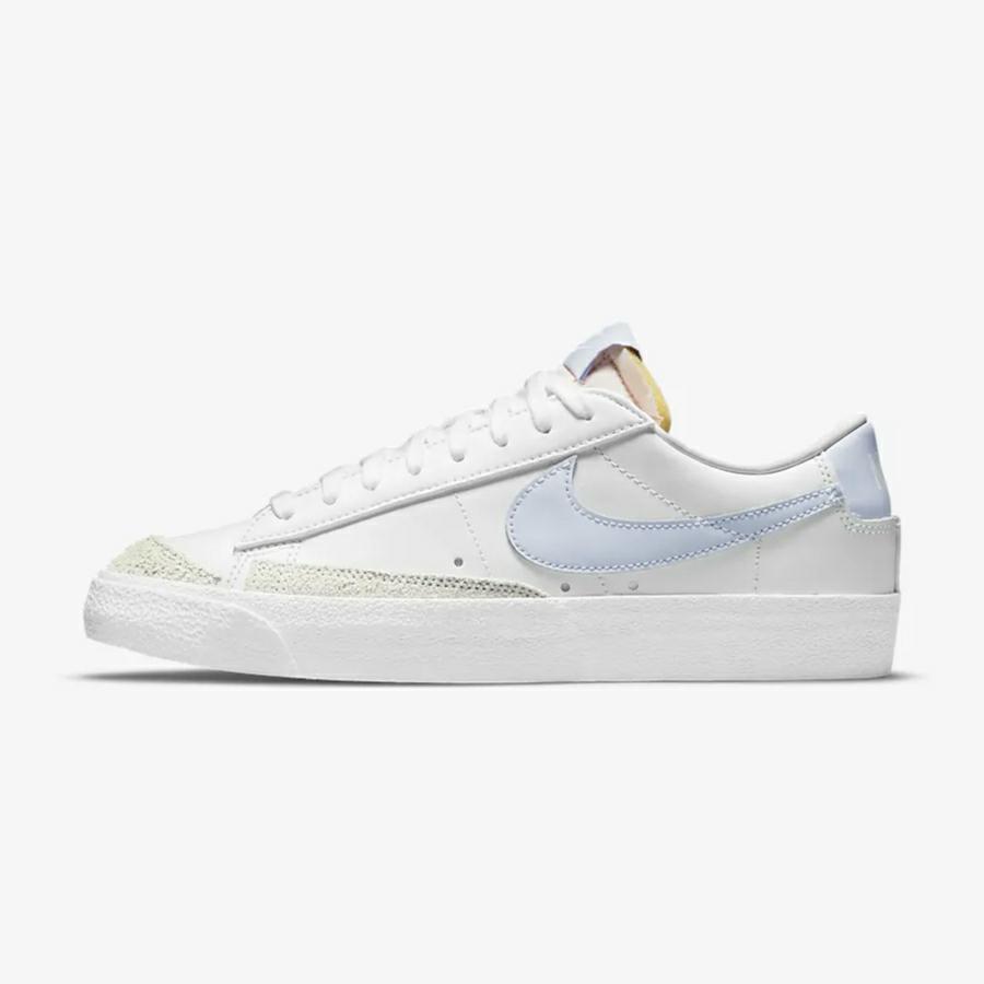 BLAZER LOW 77 WHITE/GHOST-WHITE-WH