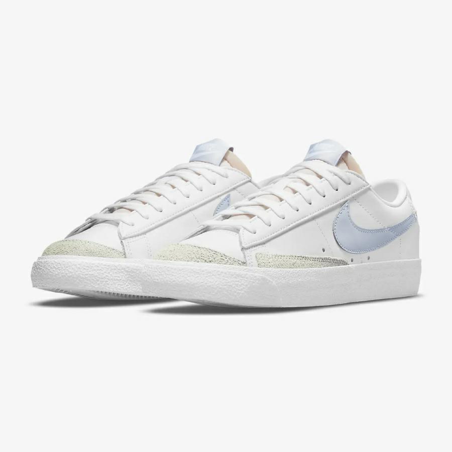 BLAZER LOW 77 WHITE/GHOST-WHITE-WH