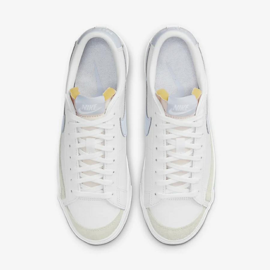 BLAZER LOW 77 WHITE/GHOST-WHITE-WH