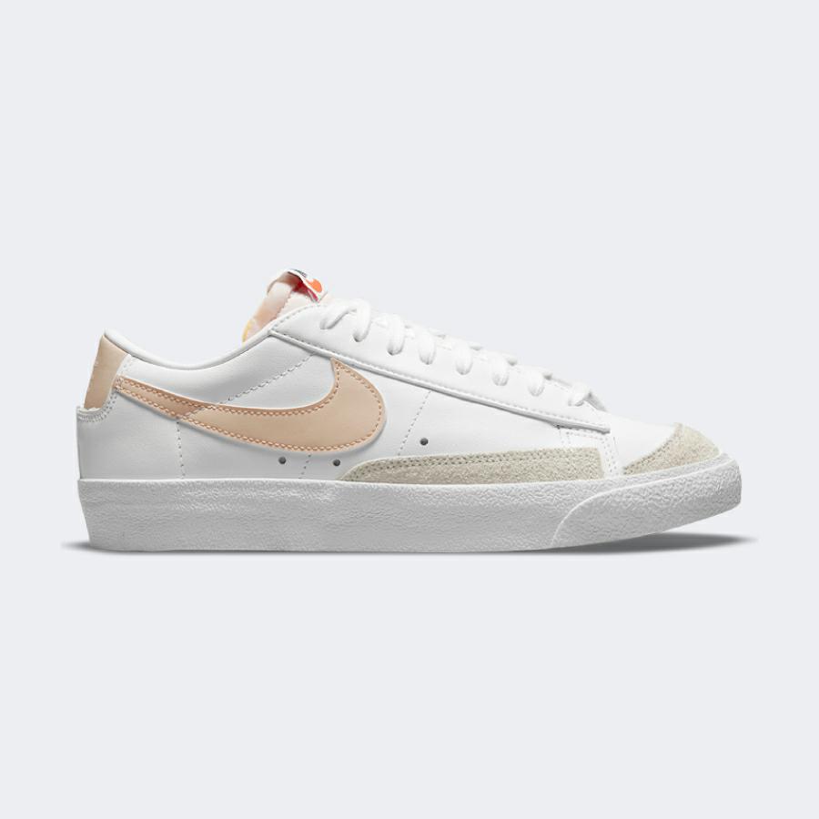 BLAZER LOW 77 WHITE/RATTAN-PALE CO