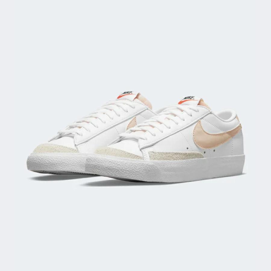 BLAZER LOW 77 WHITE/RATTAN-PALE CO