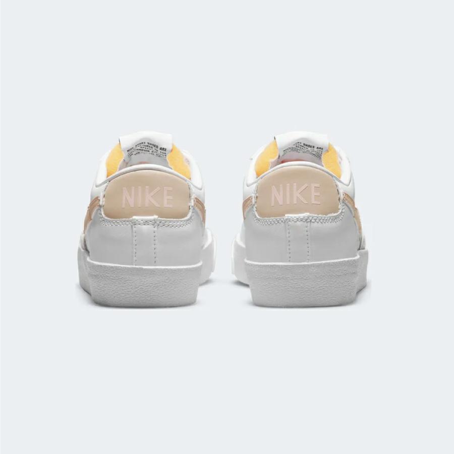 BLAZER LOW 77 WHITE/RATTAN-PALE CO
