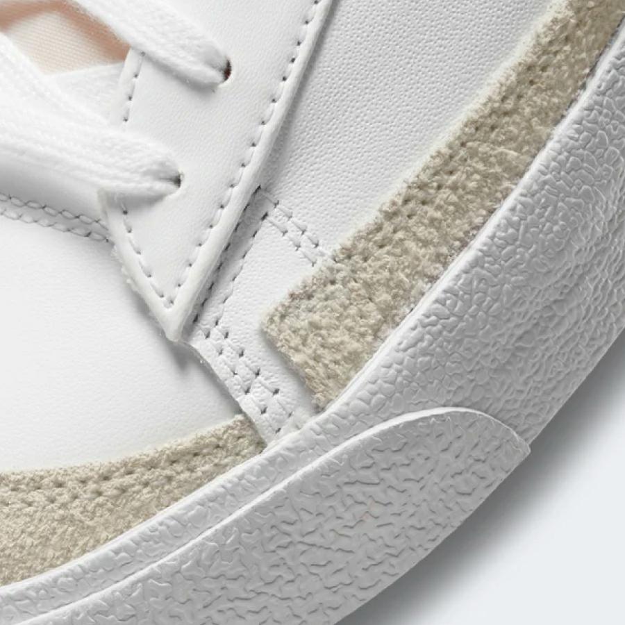 BLAZER LOW 77 WHITE/RATTAN-PALE CO
